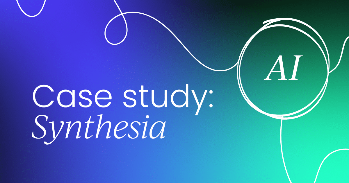 Innovación Visual: Un Análisis del Caso Synthesia en «Mi Revista»