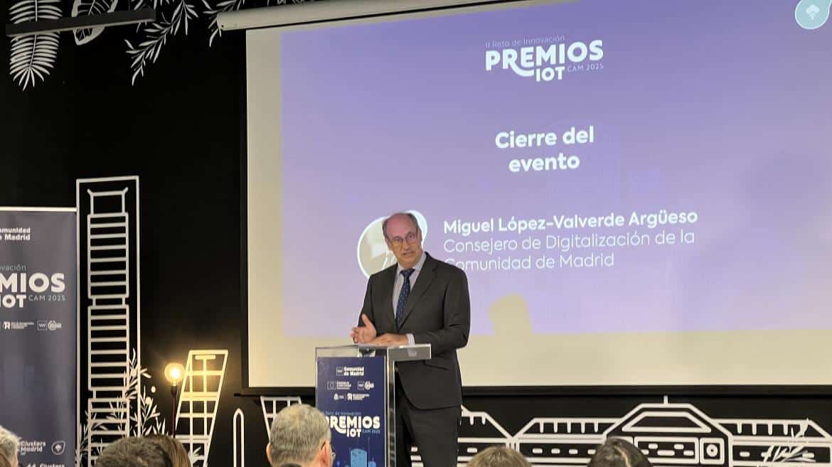 Innovación en Madrid: Vuelven los Premios IoT por Segundo Año Consecutivo