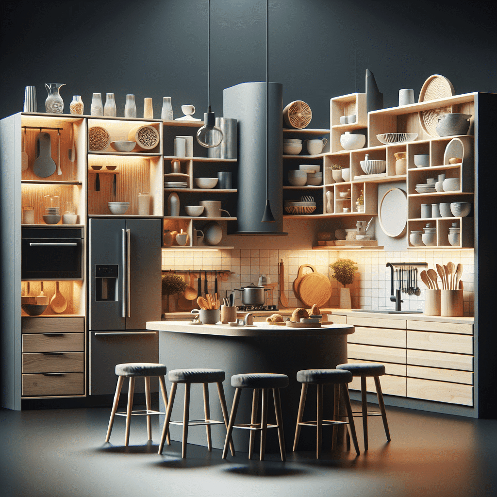 Innovación y Estilo: Descubre las Últimas Tendencias en Cocinas Contemporáneas