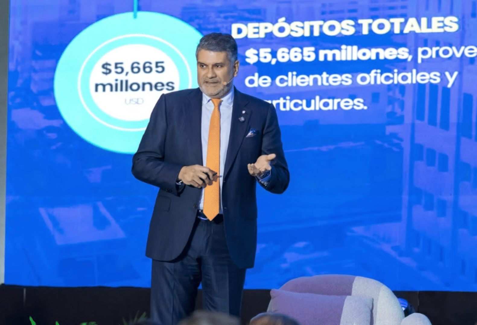 Innovación y Futuro en el Sector: Andrés Farrugia Inaugura el Primer Foro Inmobiliario 2026 de Caja de Ahorros