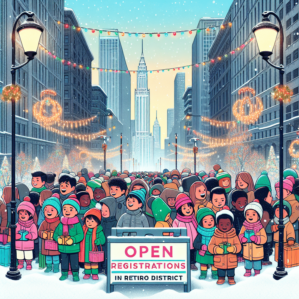 Inscripciones Abiertas para el Campamento Urbano Navideño en el Distrito de Retiro 1 Inscripciones Abiertas para el Campamento Urbano Navideno en el Distrito