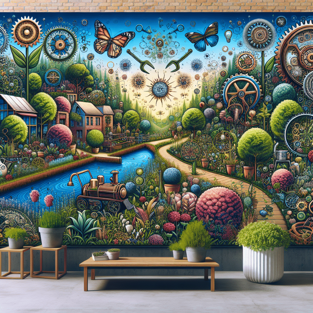 Inspiraciones Creativas y Soluciones Útiles para Apasionados del Jardín