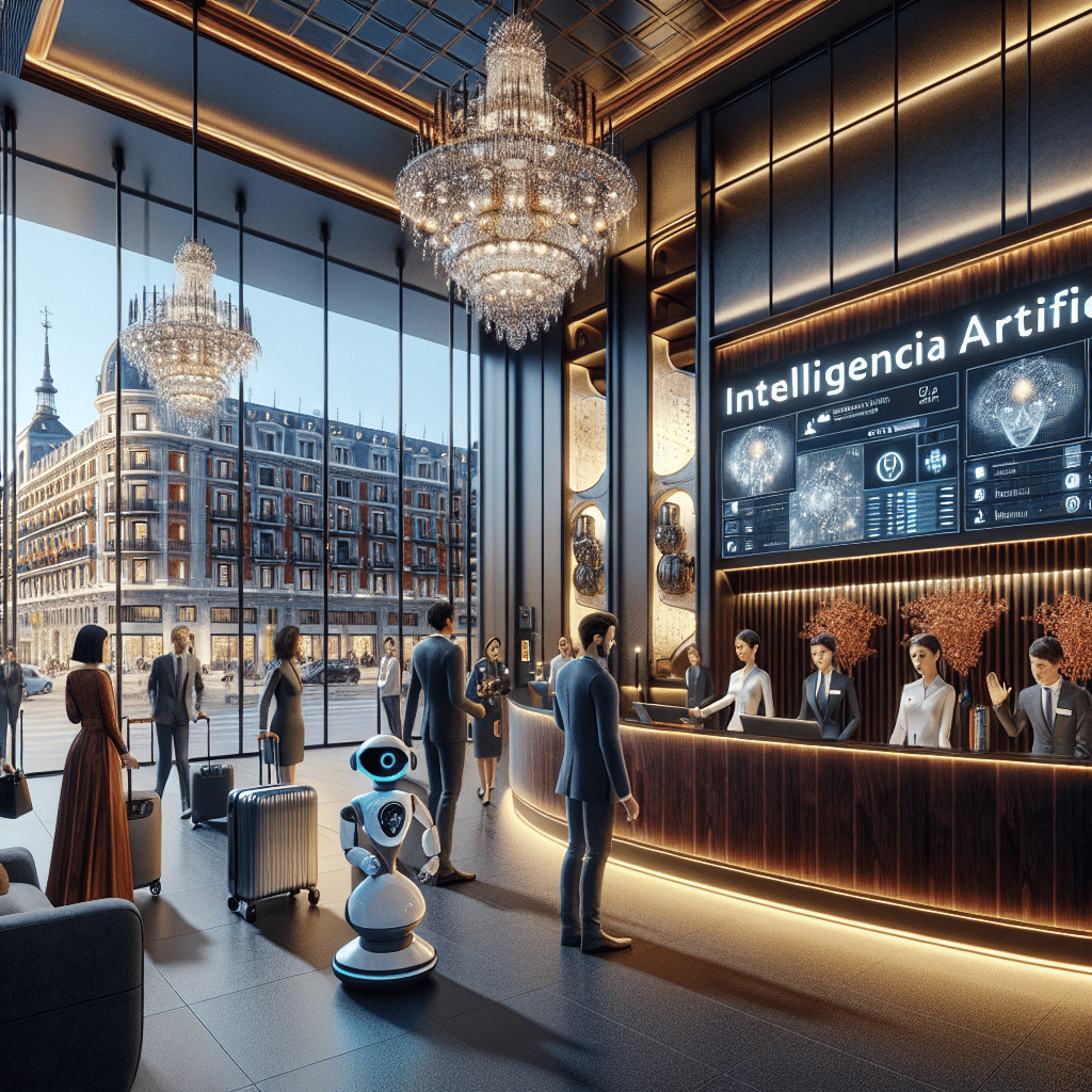 Inteligencia Artificial: Impulsora del Sector Hotelero en Madrid según Maíllo