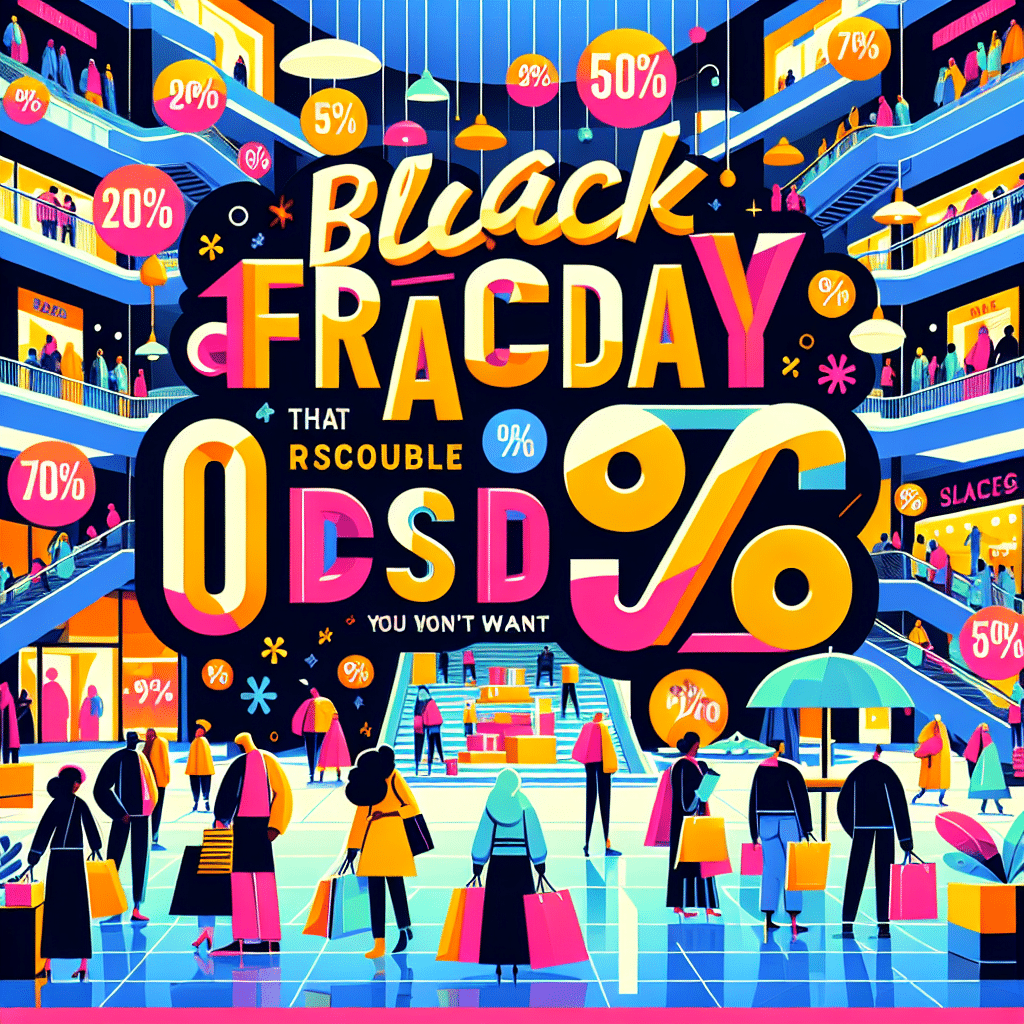 Irresistibles Descuentos del Black Friday que No Querrás Perderte