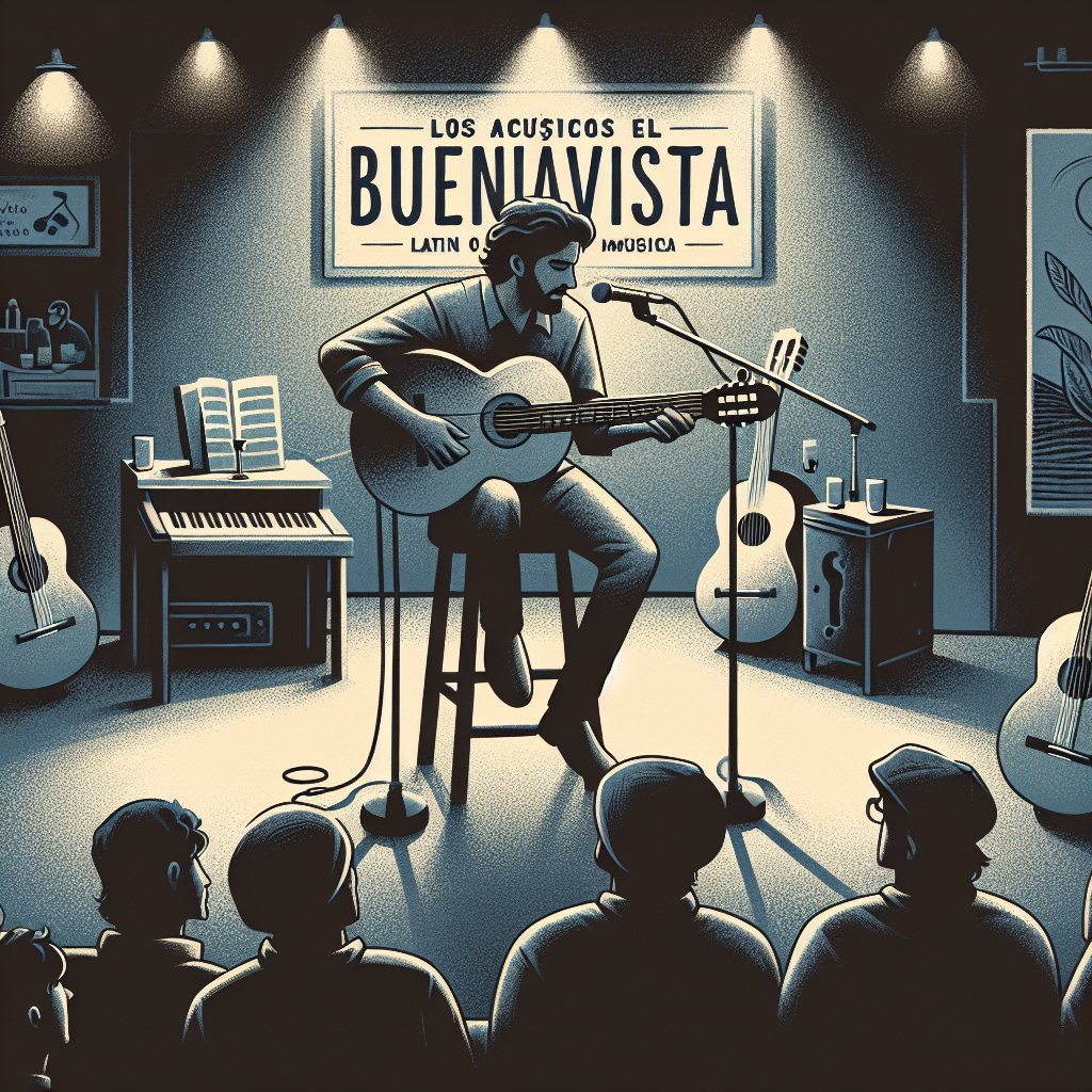 Javier Ojeda Cierra el Año con un Concierto Intimo en Los Acústicos del Buenavista