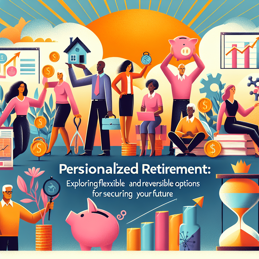 Jubilación Personalizada: Explorando Opciones Flexibles y Reversibles para Asegurar tu Futuro