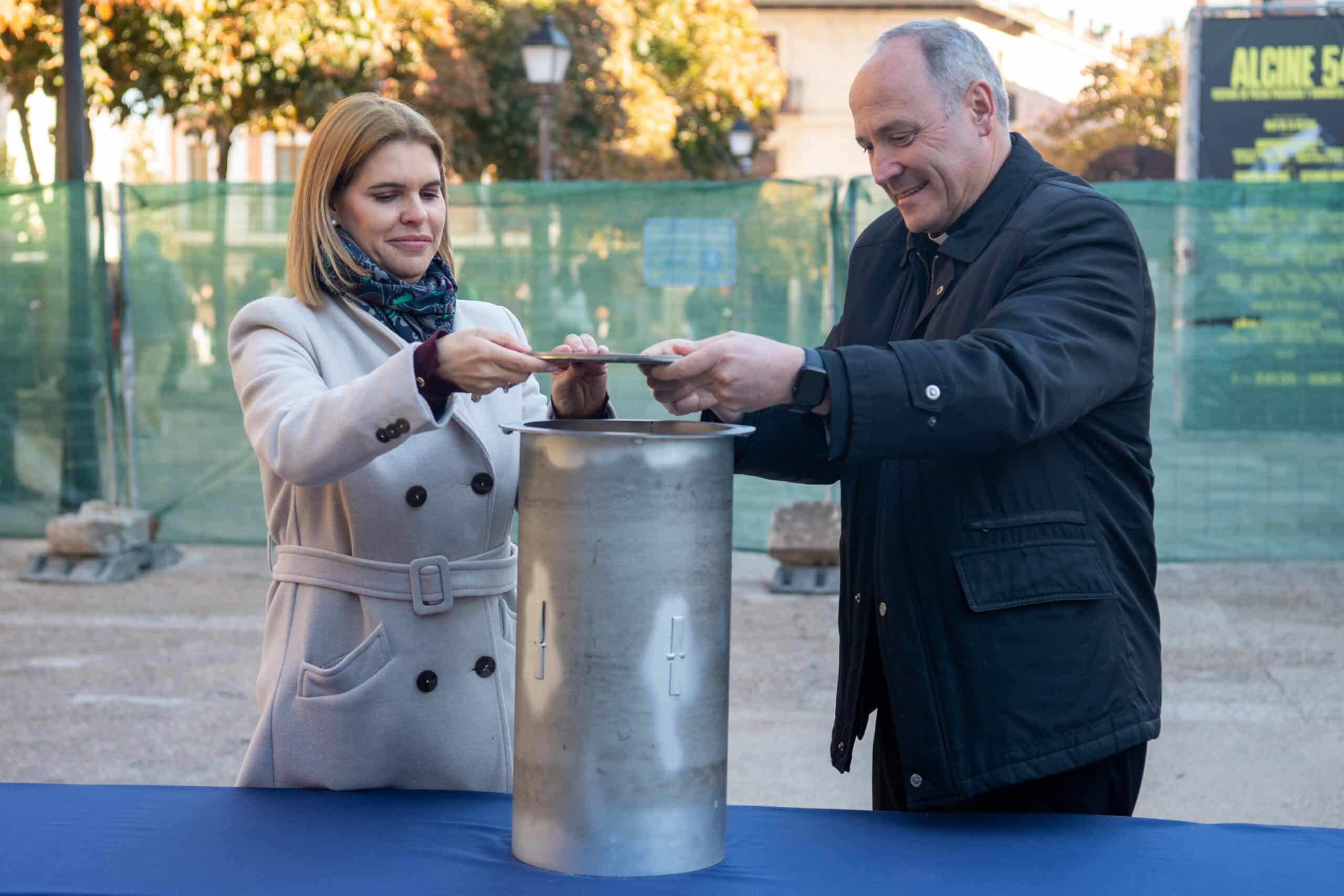 Judith Piquet Inicia el Proyecto de Remodelación de la Plaza de los Santos Niños
