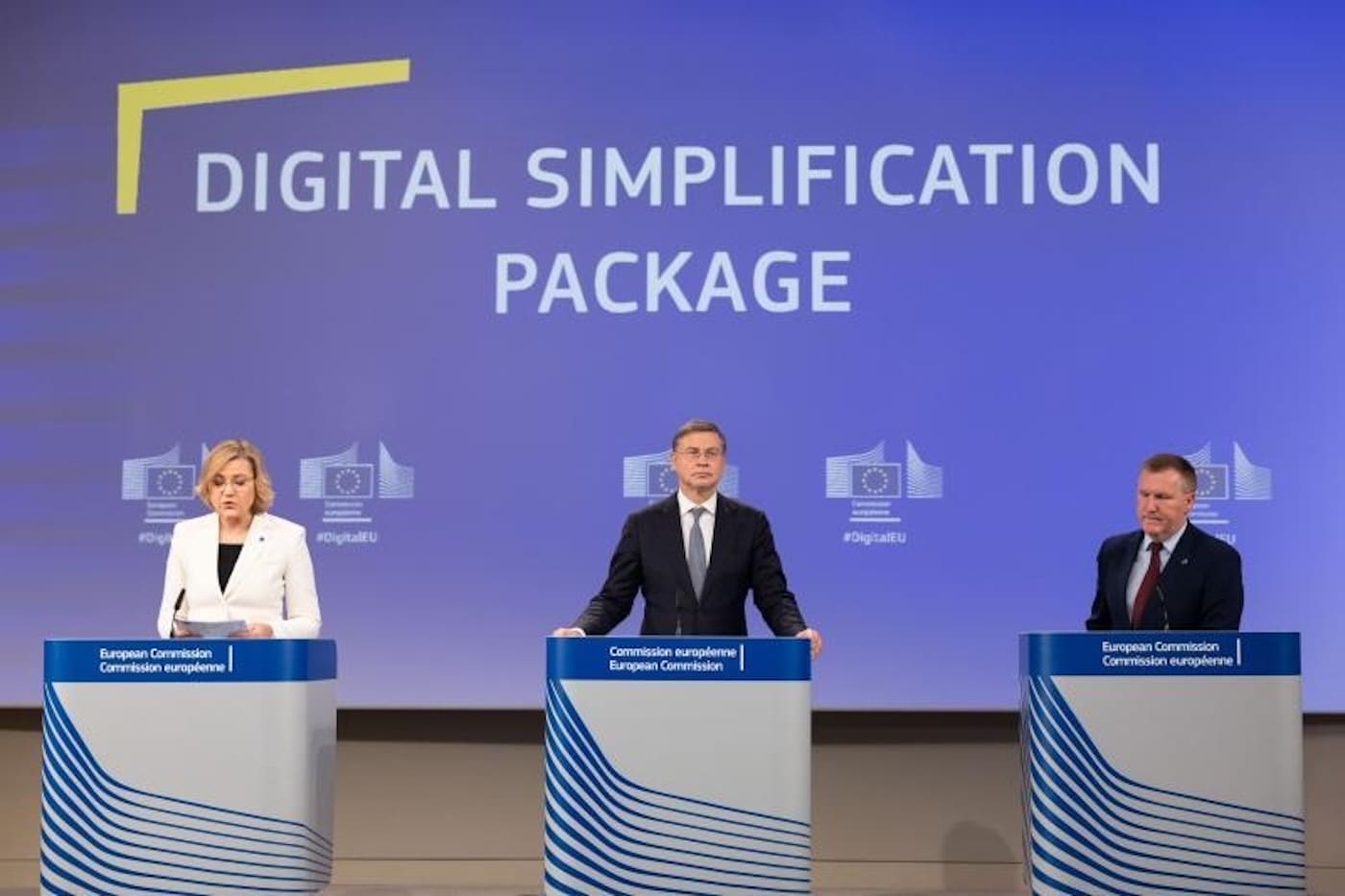 La Comisión Europea Considera Ajustes en RGPD y Ley de IA para Fomentar Innovación en Grandes Tecnológicas
