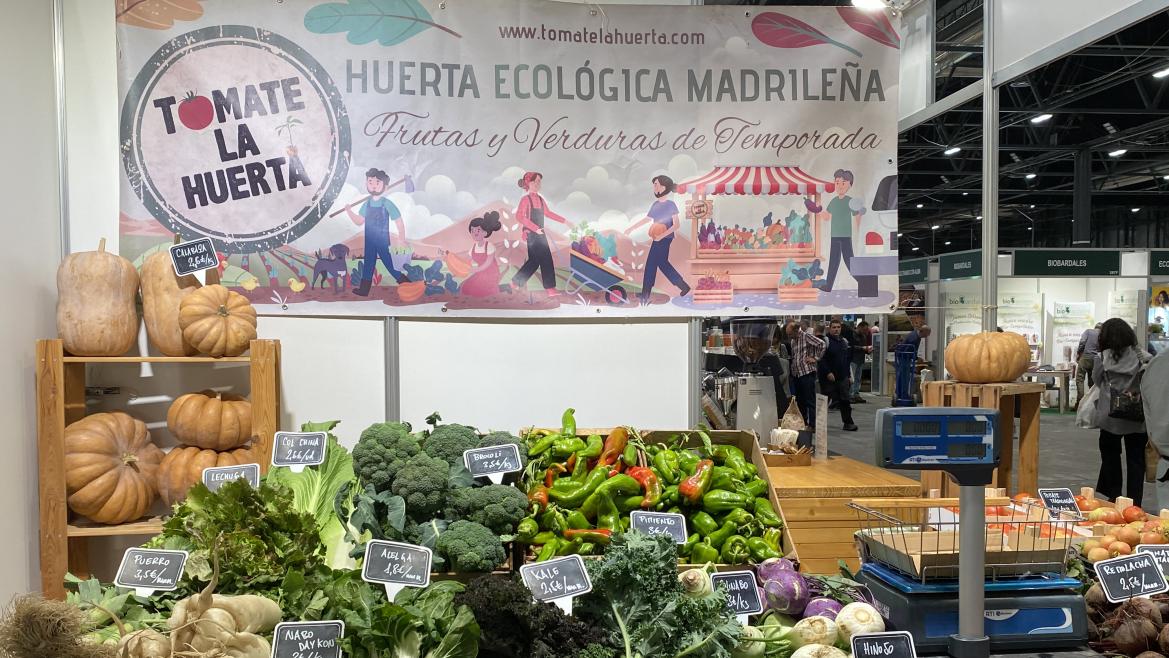 La Comunidad de Madrid participa en la 41 edición de BioCultura