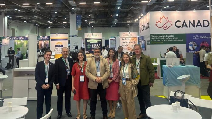 Una delegación de la Consejería de Medio Ambiente, Agricultura e Interior ha viajado para asistir al evento