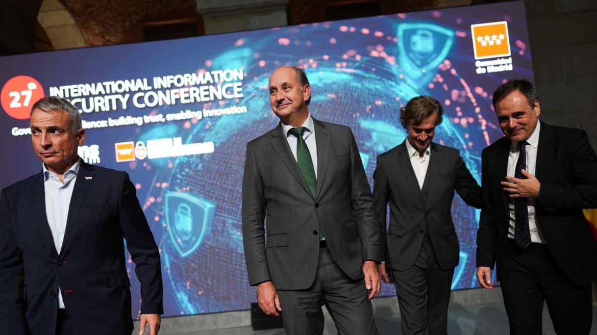 La Comunidad de Madrid Inaugura la 27ª Edición de las Jornadas ISMS Forum sobre el Futuro de la Ciberseguridad