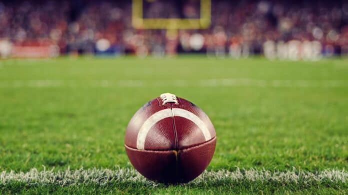 balón de fútbol americano 