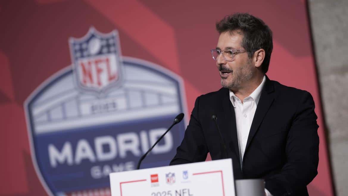 La Comunidad de Madrid recibe con entusiasmo a la NFL en la Real Casa de Correos