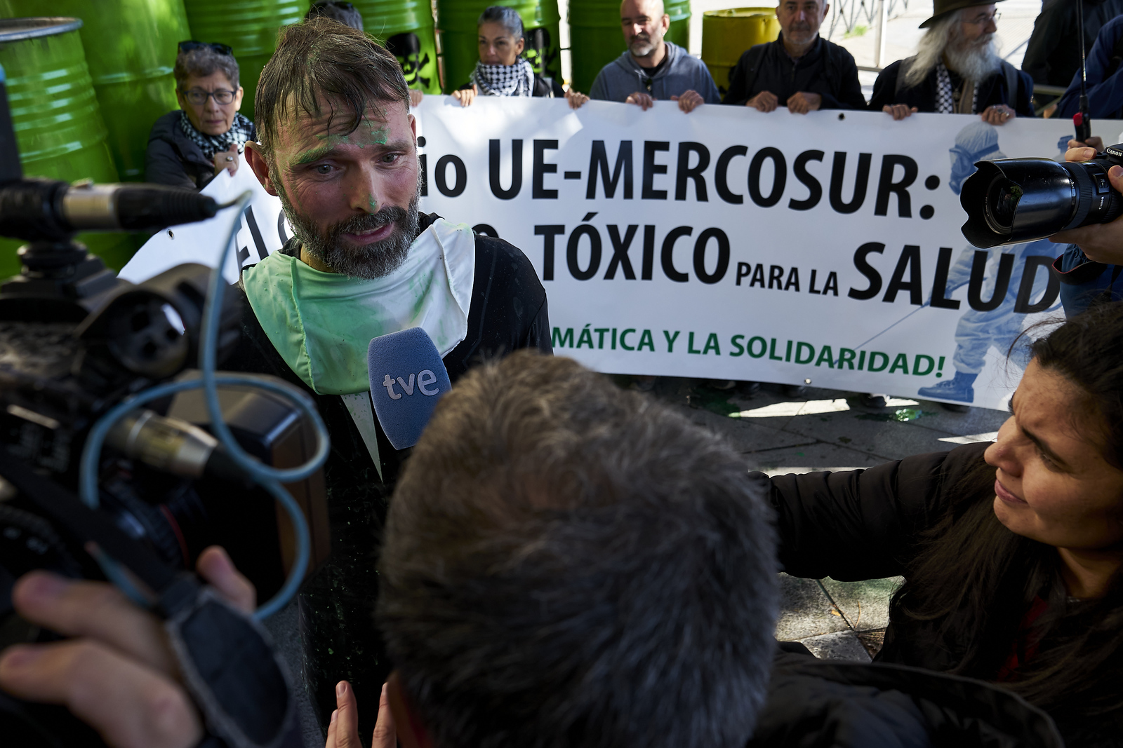 La Confederacion General del Trabajo Intensifica su Oposicion al Acuerdo