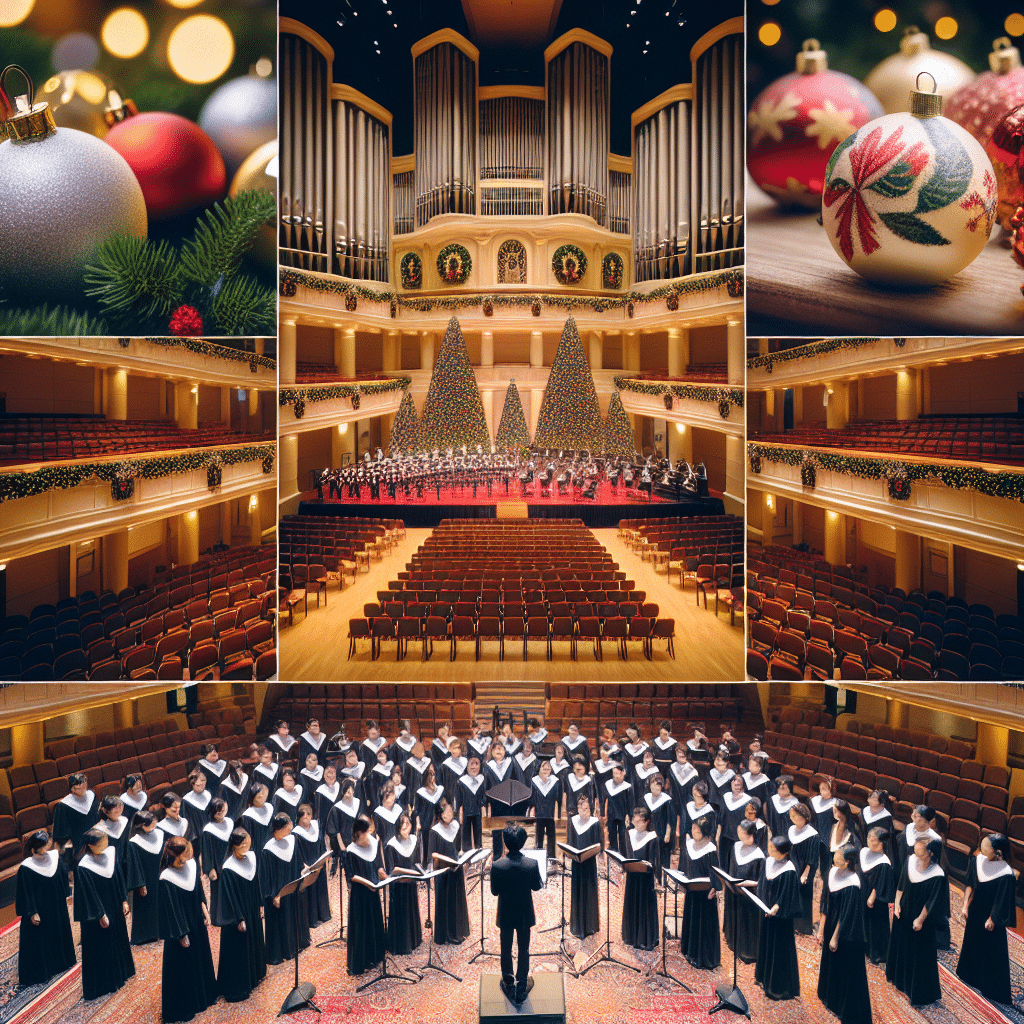 La Escolanía de El Escorial Ofrece su Gran Concierto de Navidad en el Fernán Gómez Centro Cultural de la Villa