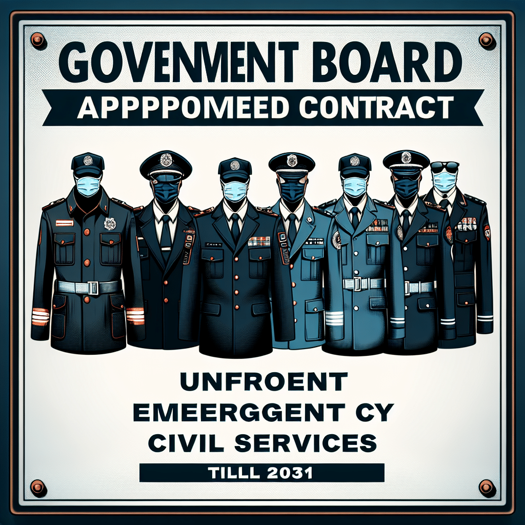 La Junta de Gobierno Aprueba Contrato de Vestuario para SAMUR Proteccion