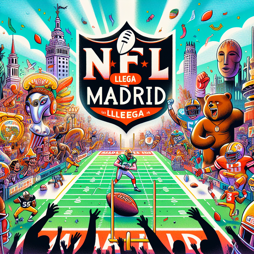 La NFL Llega a Madrid: Almeida Celebra con Entusiasmo su Bienvenida