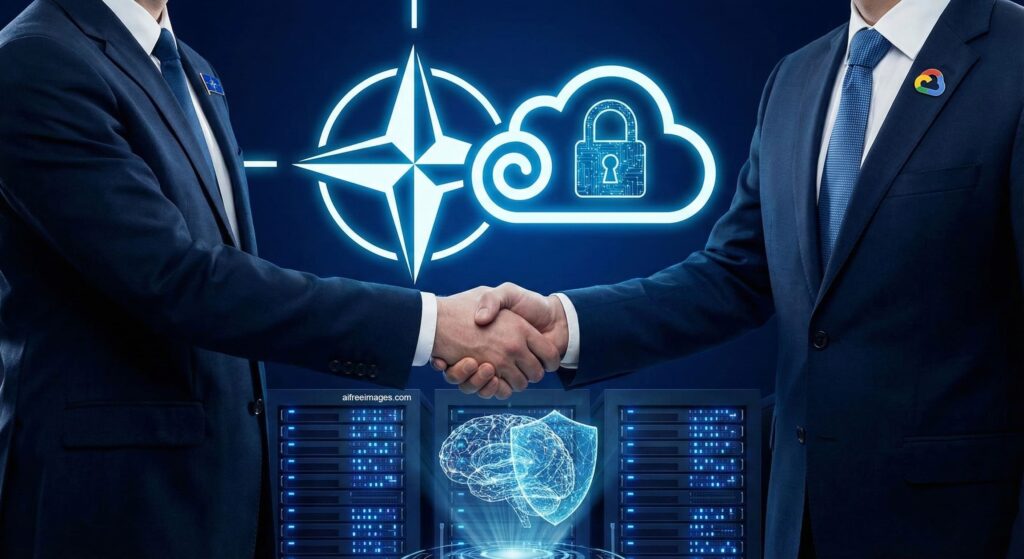 La OTAN y Google Cloud se alían para fortalecer la seguridad digital con una nube soberana avanzada