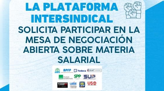 La Plataforma Intersindical Solicita Participación en Negociaciones con la Secretaría de Estado de Función Pública