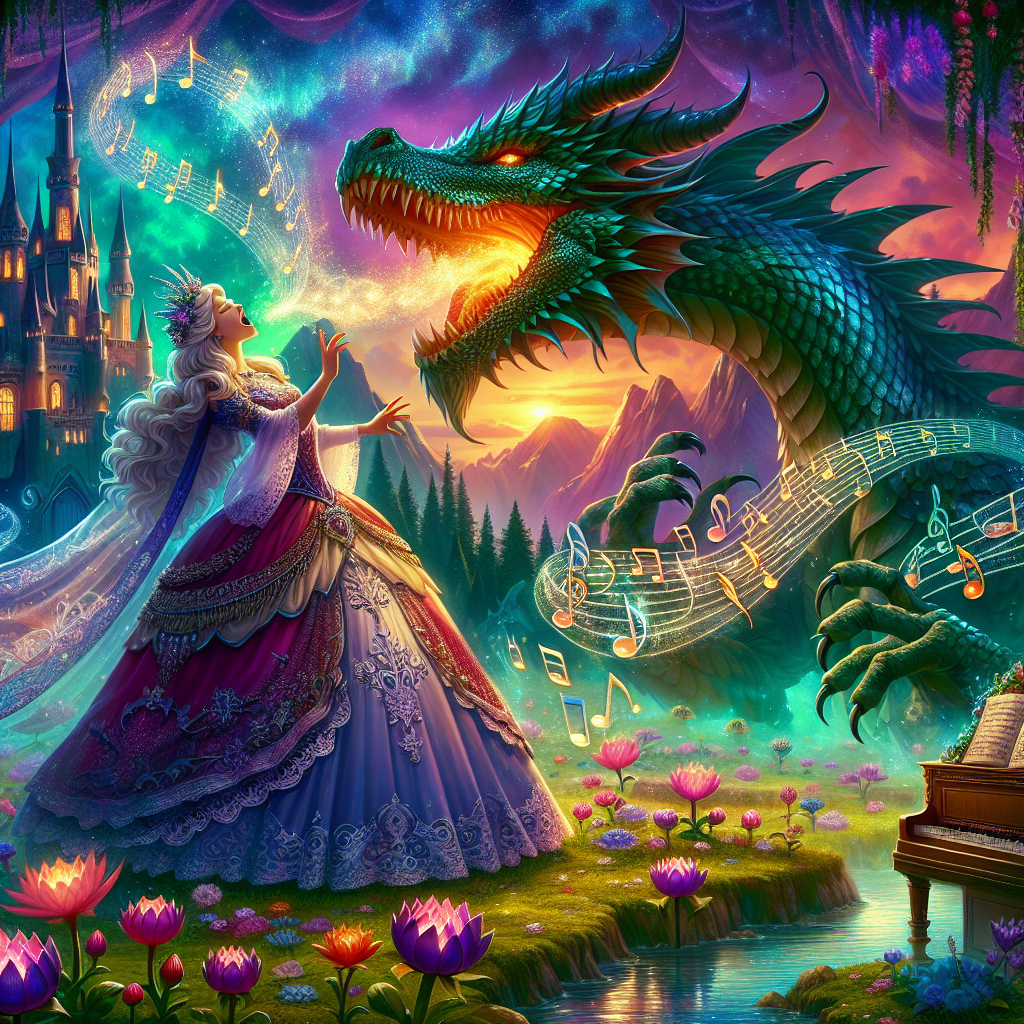 La Princesa y el Dragón: Un Musical Encantado en un Mundo de Fantasía 1 La Princesa y el Dragon Un Musical Encantado en un