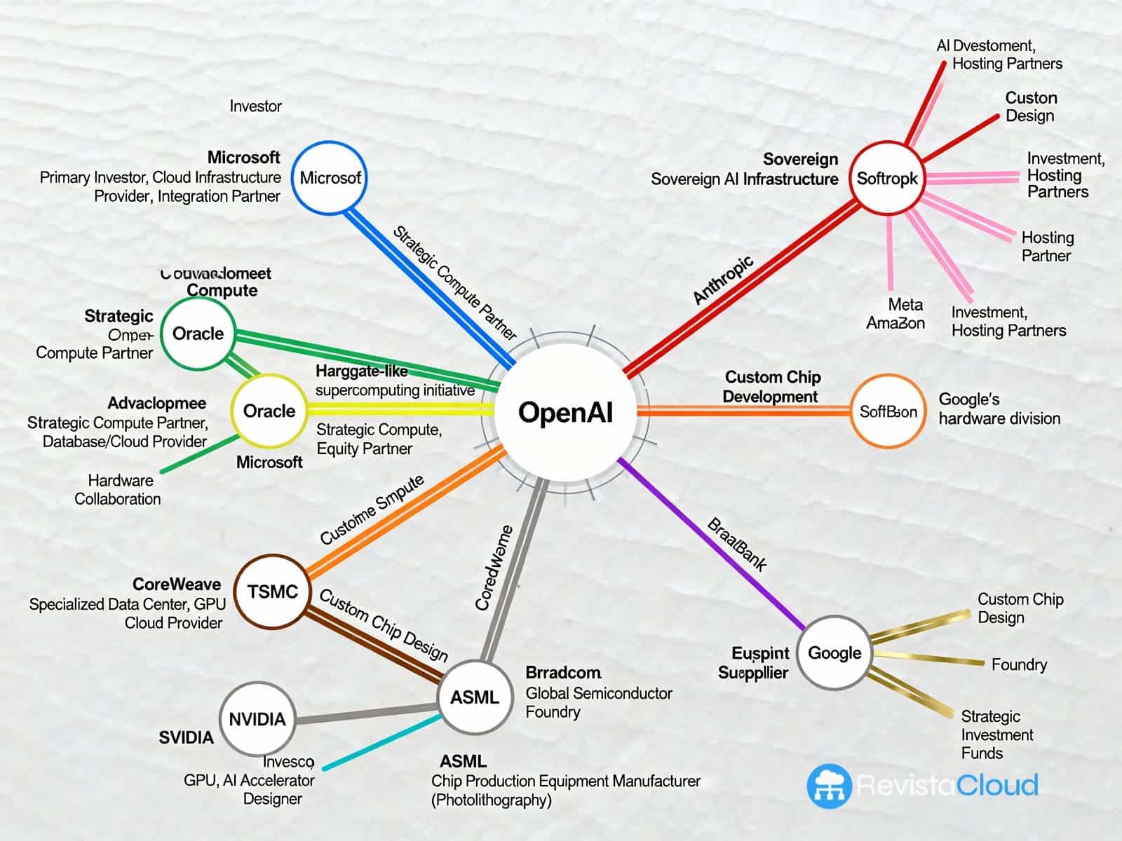 La Red Subterránea de la IA: El Mapa de OpenAI y el Riesgo Sistémico para Europa