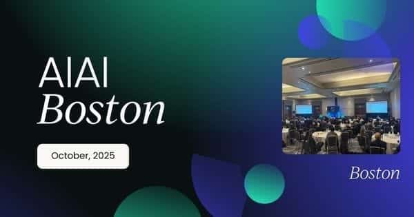 La Revolución Tecnológica Desembarca en Boston: AIAI 2025, la Cumbre de la Innovación de Aventuras