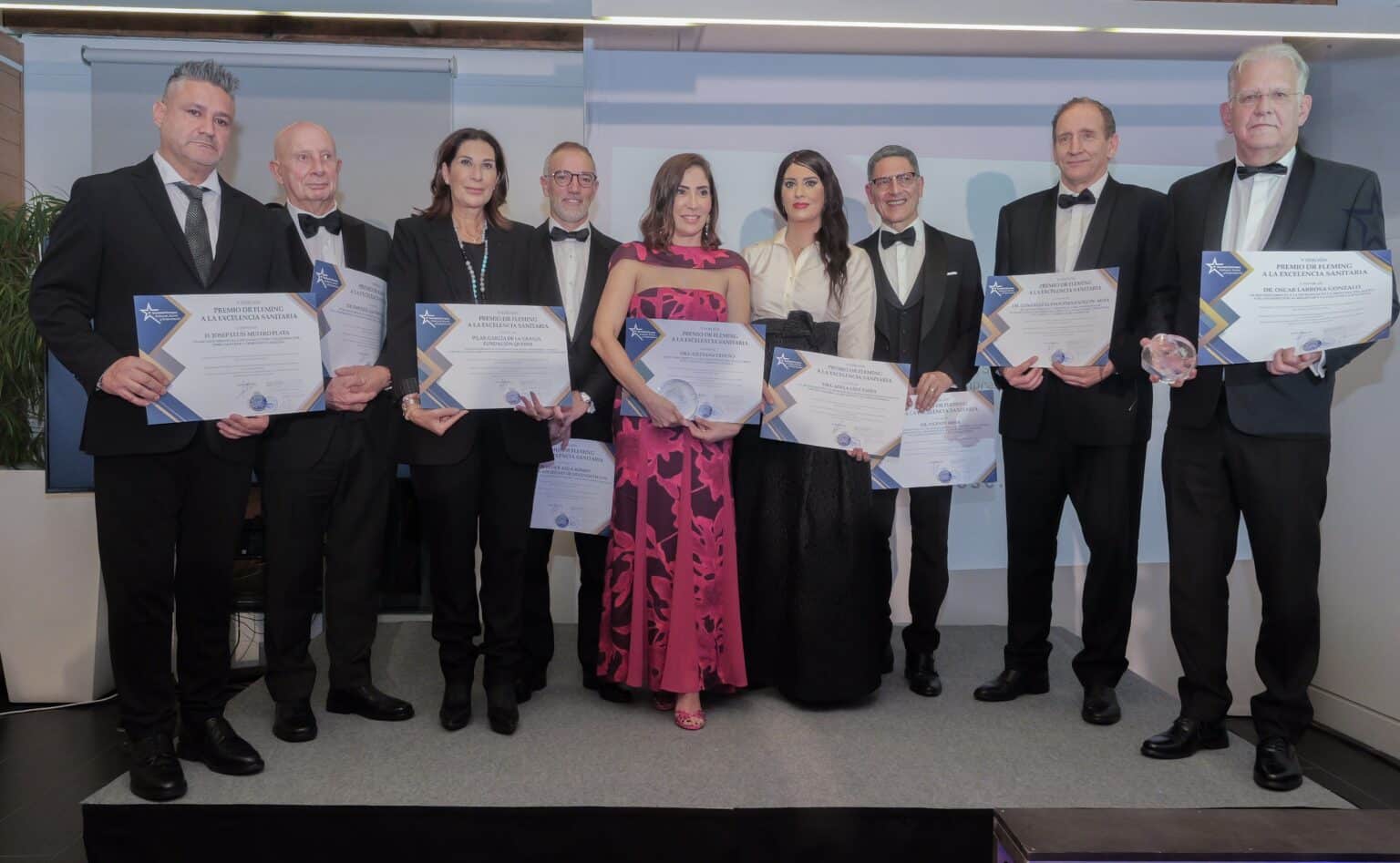La SECSE Celebra la V Edición de los Premios Dr. Fleming Reconociendo la Innovación en el Sector Sanitario en Madrid