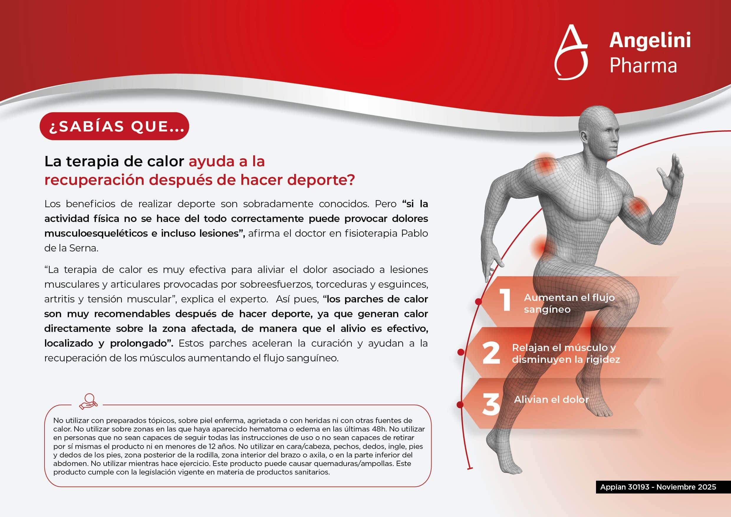 La Termoterapia Potencia la Recuperación Deportiva: Perspectivas de Pablo de la Serna