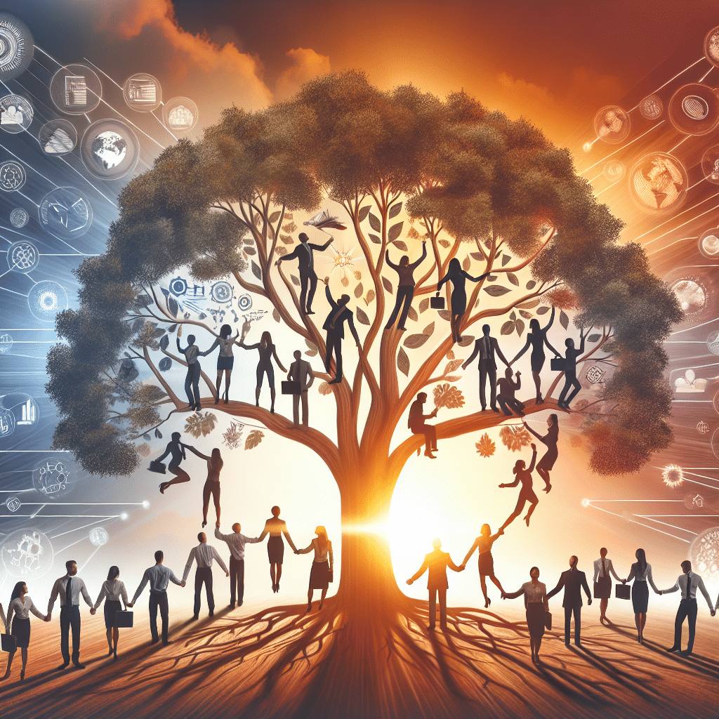 La importancia de las asociaciones empresariales en el crecimiento organizacional