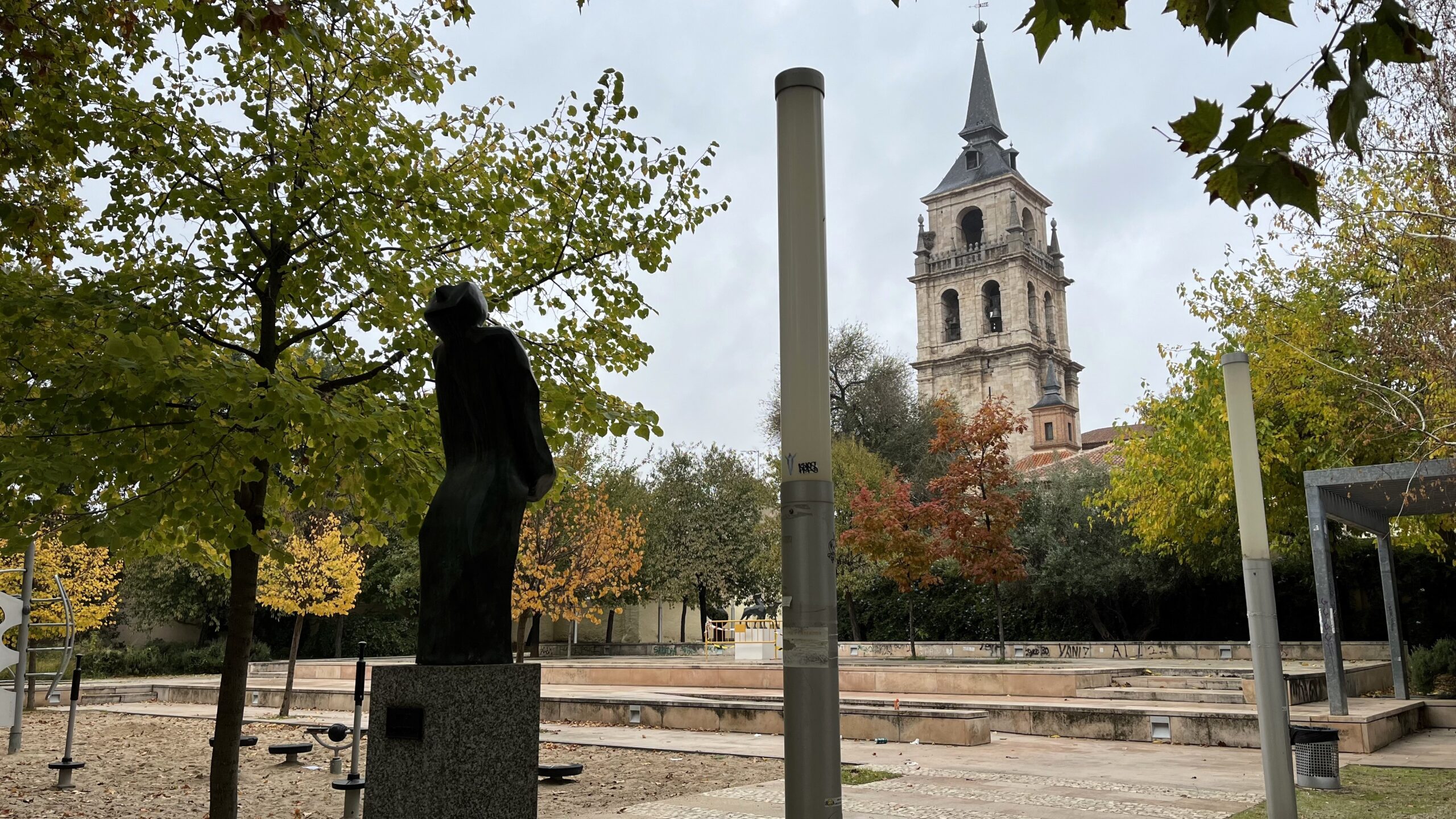 La rehabilitación del Museo de Esculturas al Aire Libre se aproxima a su culminación.