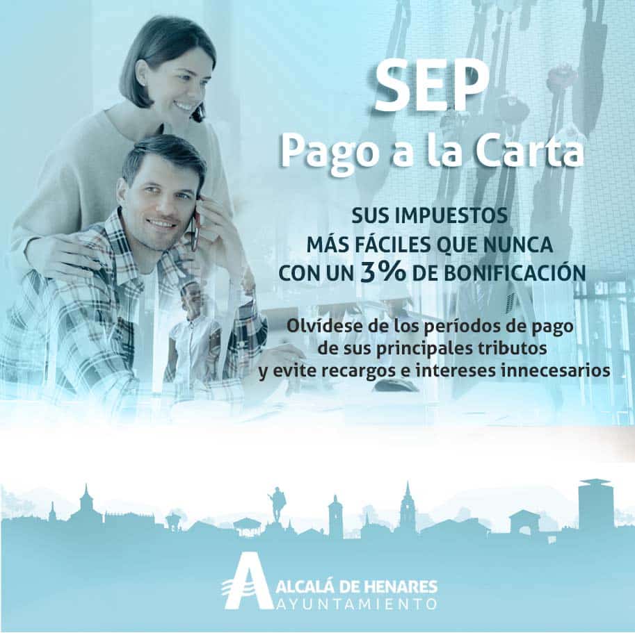 Lanzamiento del Sistema Especial de Pago de Tributos Municipales el 24 de noviembre.
