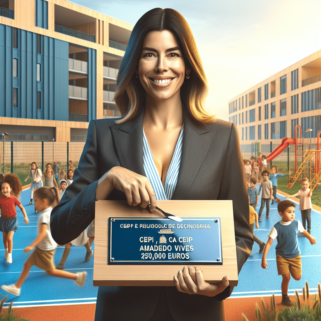 Latina completa obras de mejora en el CEIP Amadeo Vives con inversión de 250.000 euros