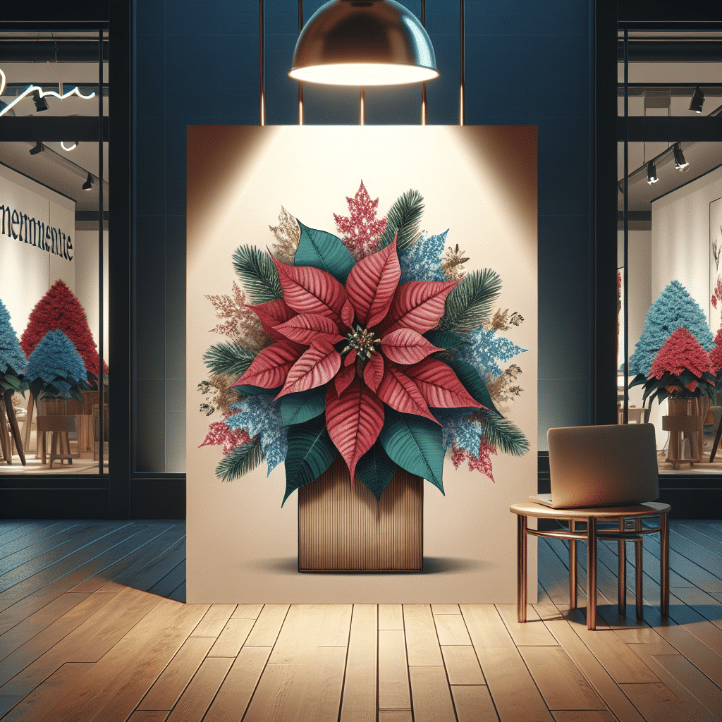 Lidl Introduce la Princettia: La Elegante Alternativa a la Flor de Pascua para este Viernes