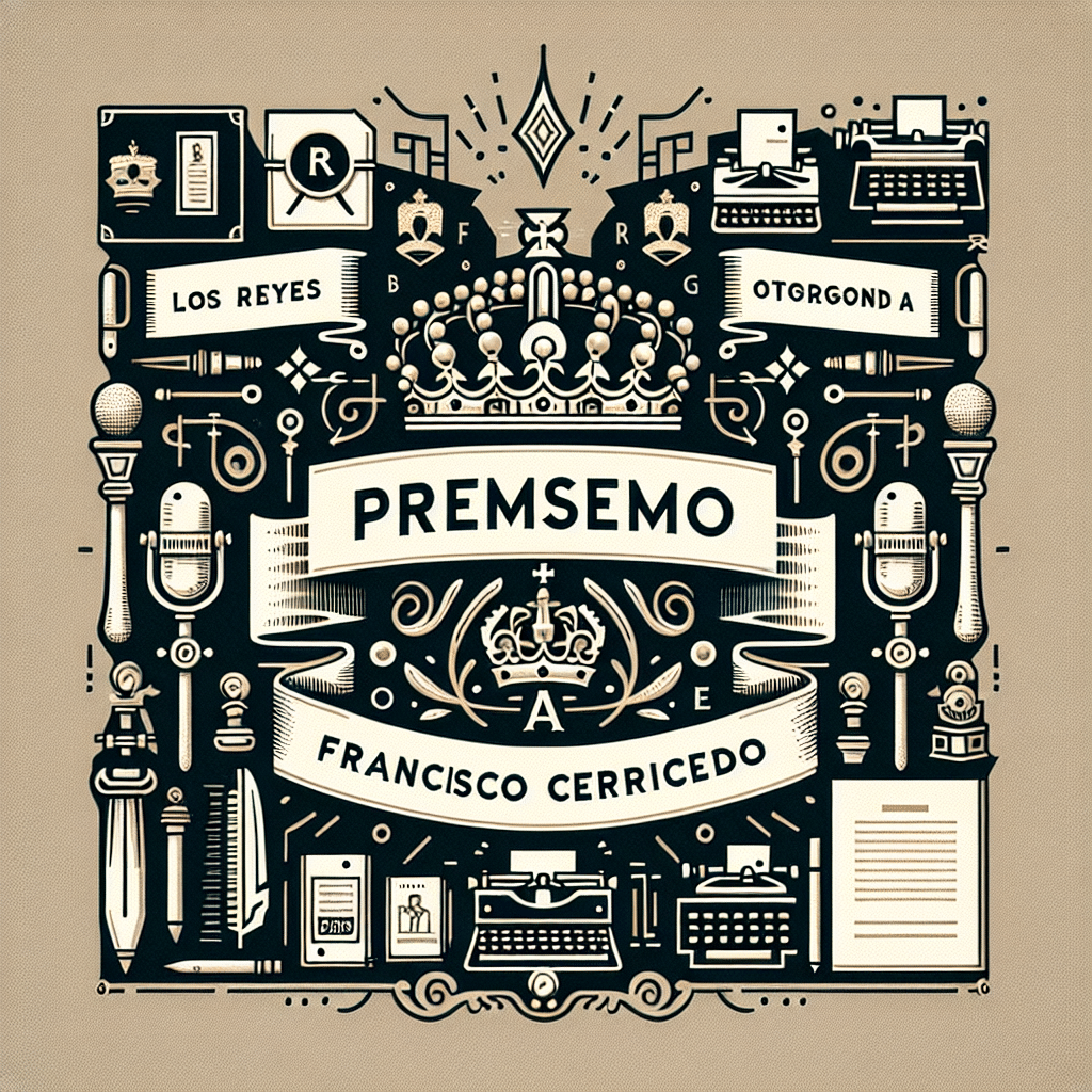 Los Reyes Otorgan a Fran Sevilla el Prestigioso Premio de Periodismo ‘Francisco Cerecedo’