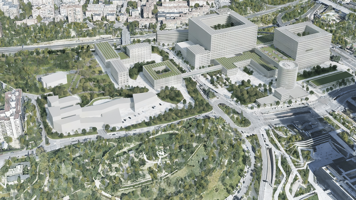 Madrid Invierte 29 Millones en Nuevo Edificio Industrial para la Ciudad de la Salud