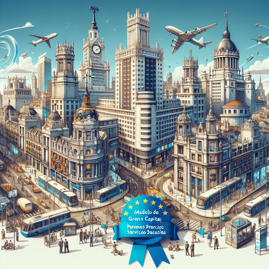 Madrid: Modelo de Gran Capital Europea en los Premios Europeos de Servicios Sociales 2025