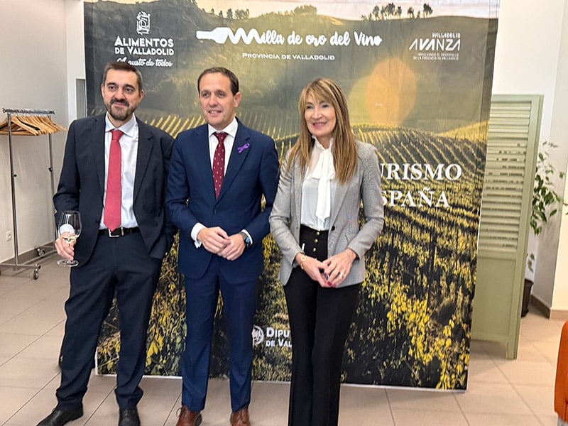Madrid Network Fomenta la Conexión Territorial con el Lanzamiento de la ‘Milla de Oro del Vino’ en Valladolid