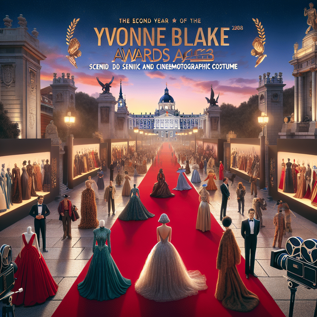 Madrid acoge por segundo ano los Premios Yvonne Blake de