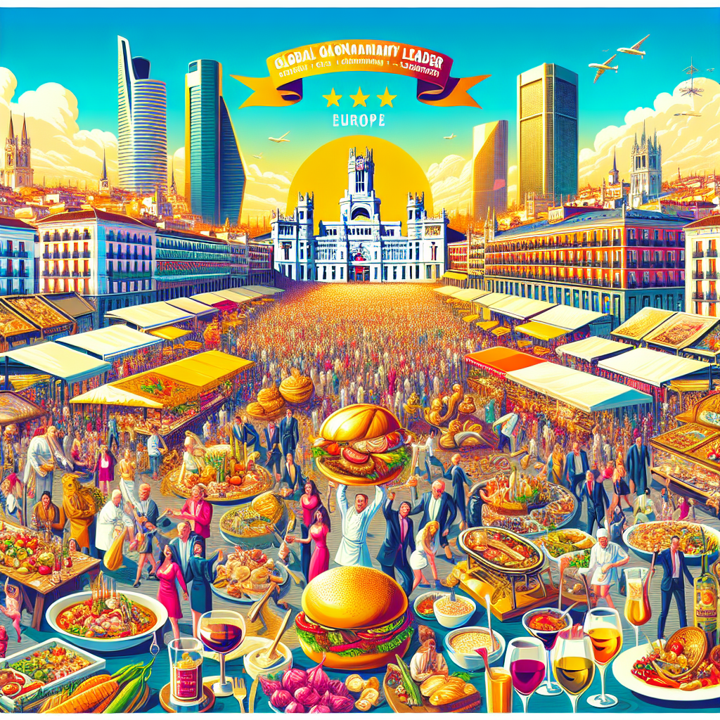 Madrid alcanza el 5º puesto mundial en ranking gastronómico y lidera el europeo según Time Out 2025
