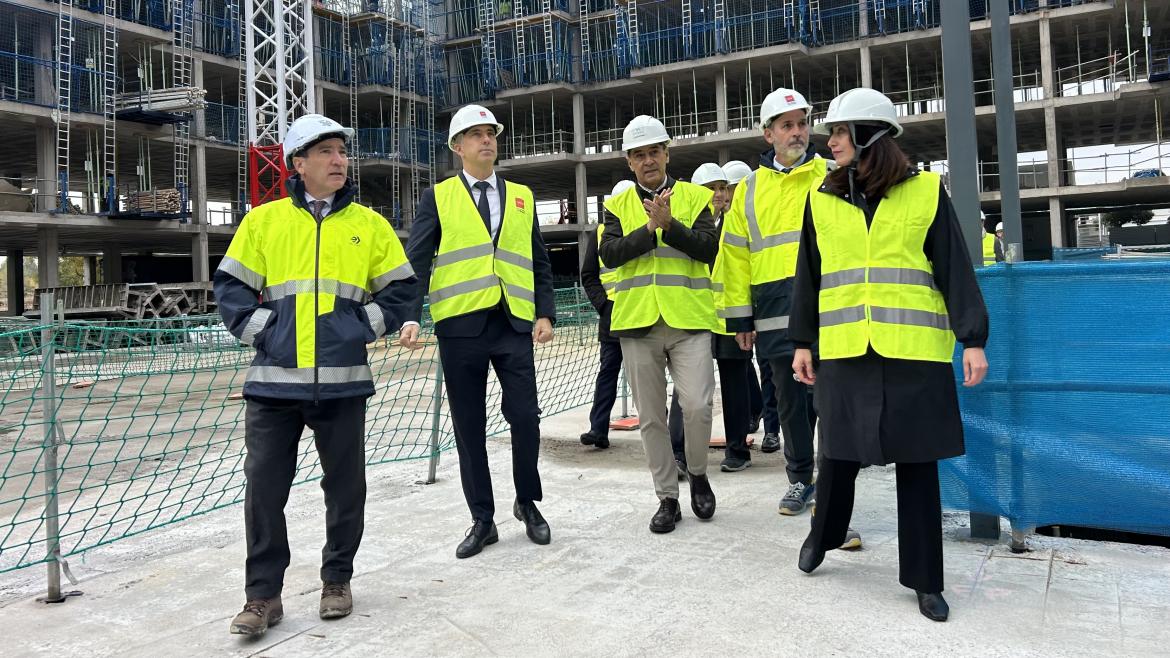 Madrid extenderá la transformación de oficinas en viviendas asequibles por dos años más