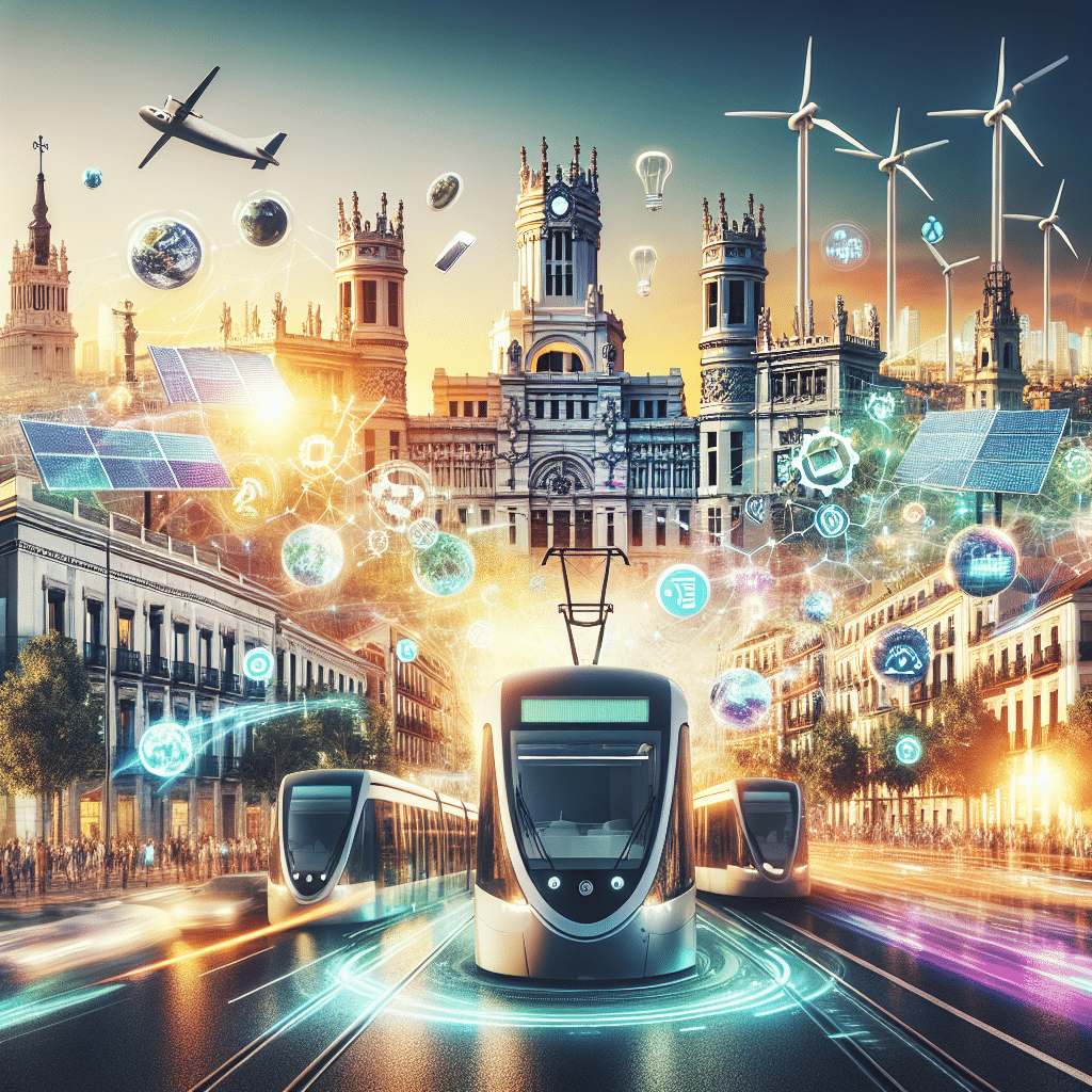 Madrid impulsa la innovación para mejorar la eficiencia y sostenibilidad urbana