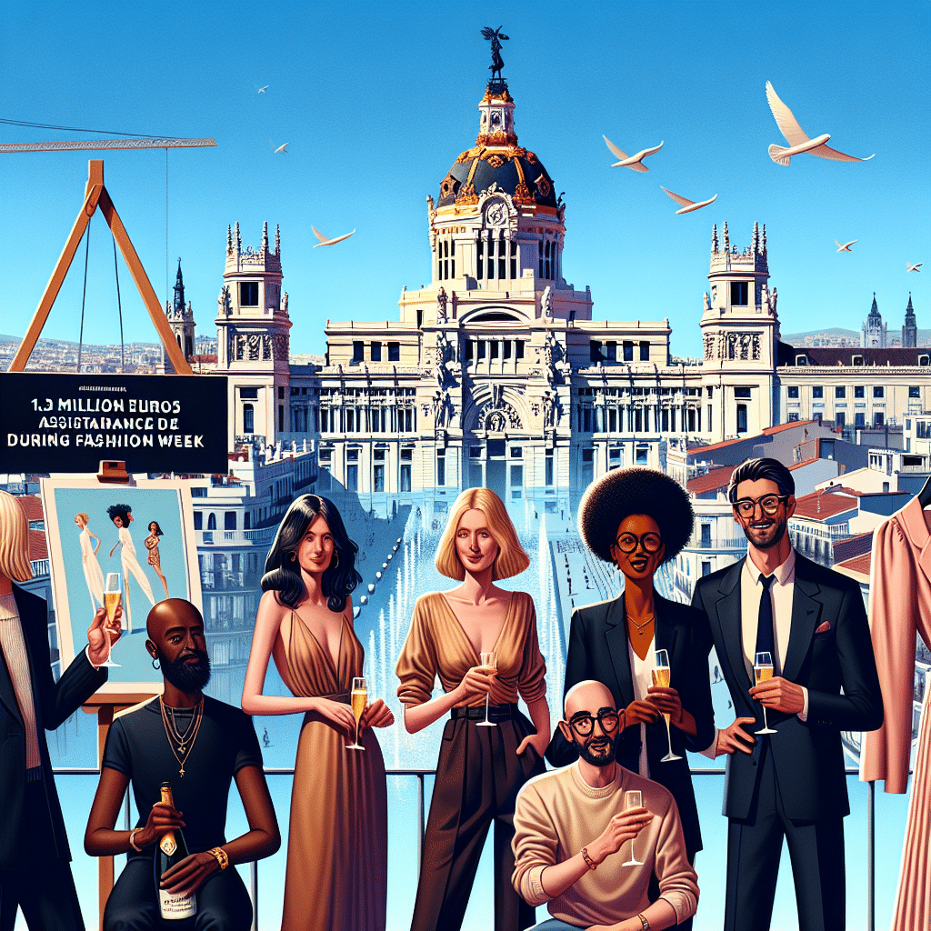 Madrid incrementa a 1,3 millones de euros las ayudas para diseñadores en la Semana de la Moda