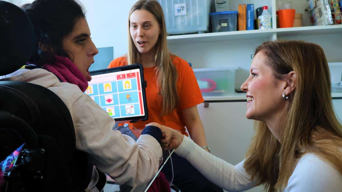 Madrid invierte más de 800.000 euros en centro especializado para parálisis cerebral.