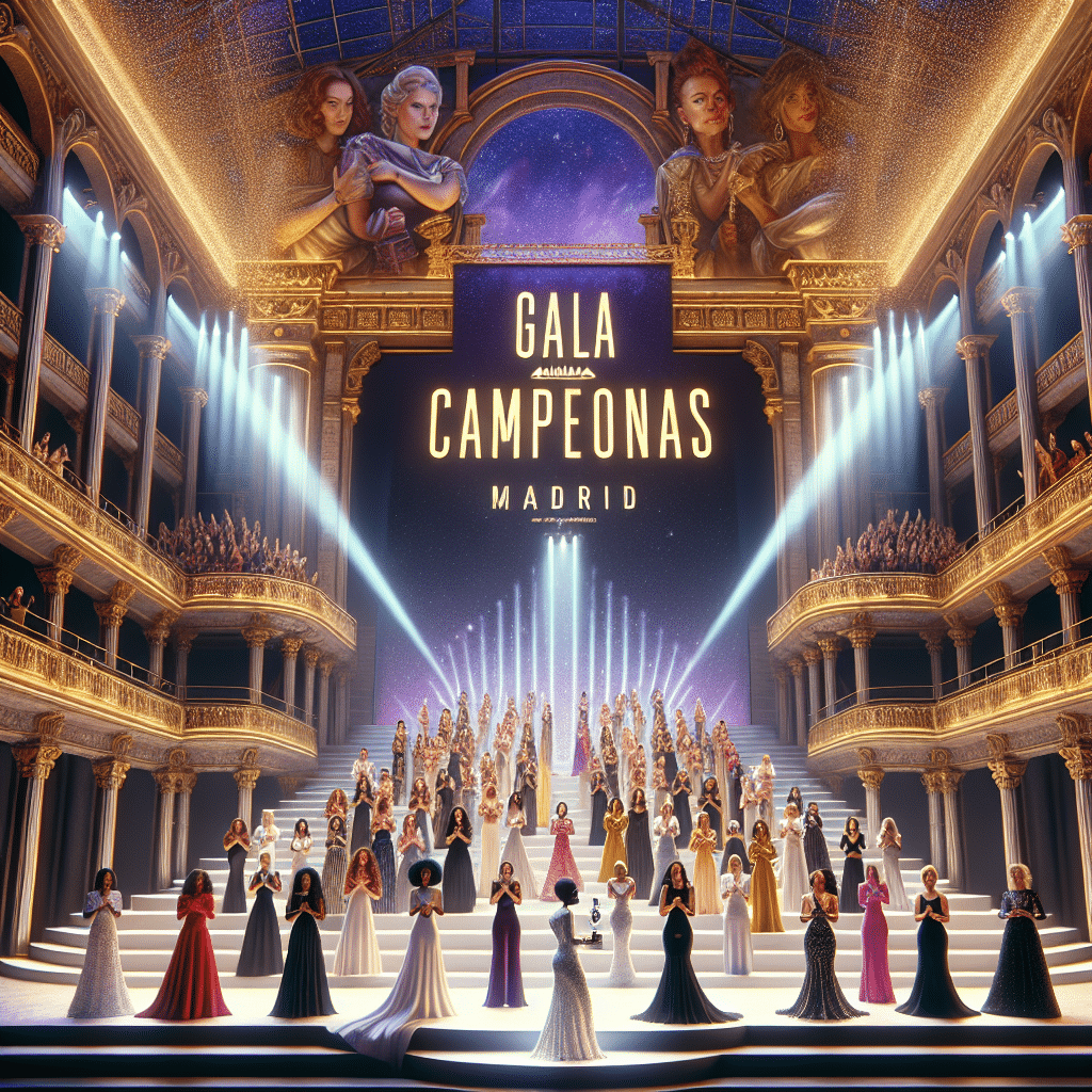 Madrid rinde homenaje al talento femenino en la III Gala Campeonas