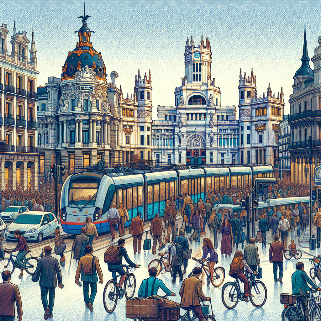 Maíllo resalta la importancia de la movilidad en el liderazgo turístico de Madrid