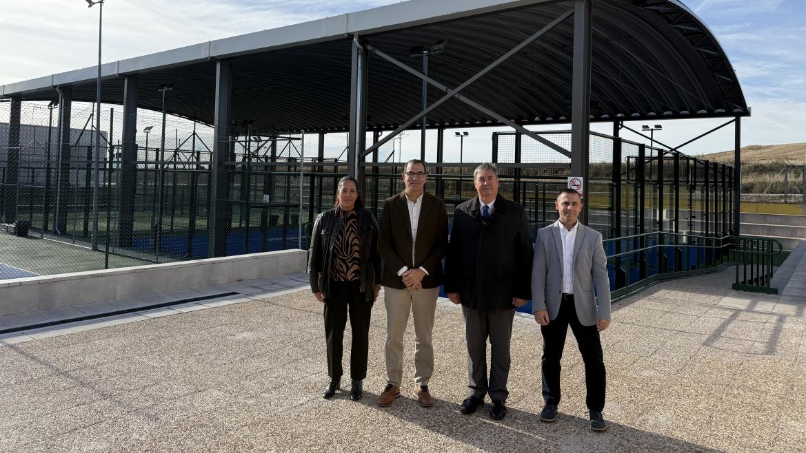 Mejoras en Infraestructuras: Nuevas Pistas de Pádel y Renovación Vial en Ajalvir por la Comunidad de Madrid