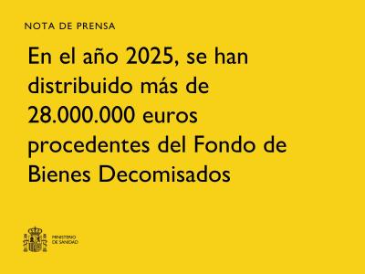 Novedades y Comunicados del Ministerio de Sanidad