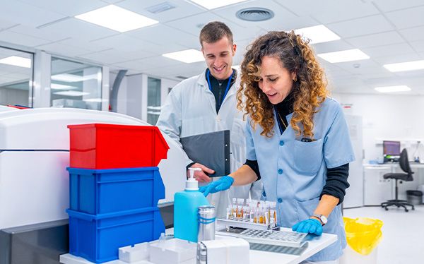 Nueva Oportunidad Educativa: Curso Avanzado en Técnico Superior de Laboratorio y Control de Calidad