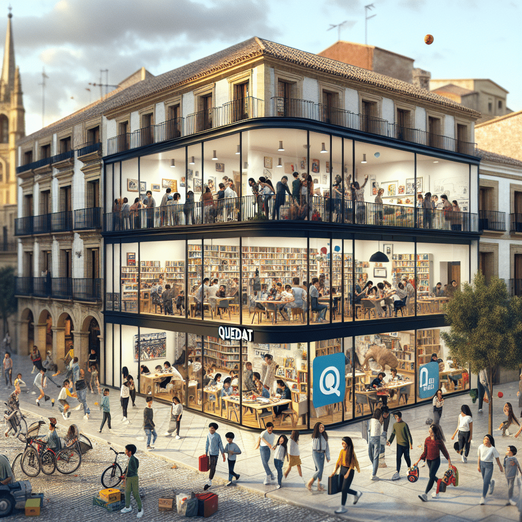 Nueva Sede en Salamanca para el Programa de Ocio Educativo QuedaT.com para Jóvenes