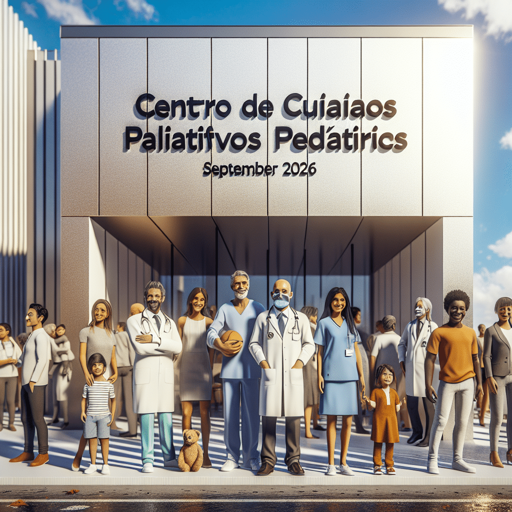 Nuevo Centro de Cuidados Paliativos Pediátricos Para Enfermedades Incurables Abrirá en Septiembre de 2026